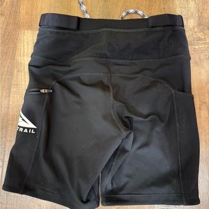 Women’s Black Nike Trail Running Shorts